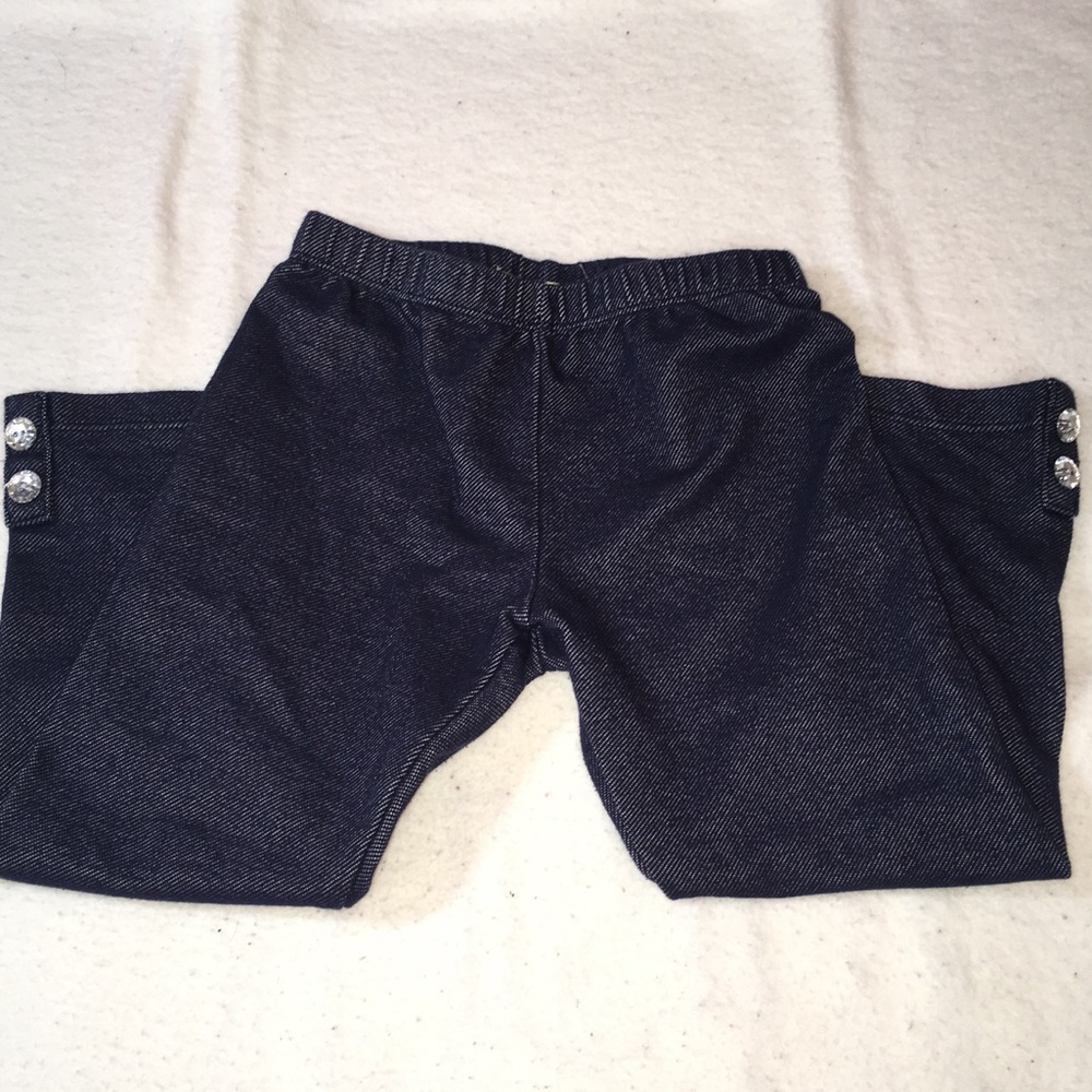 *Donated* Bundle Girls Sz 5 Bottoms 3 pair Jeans - Picture 7 of 8